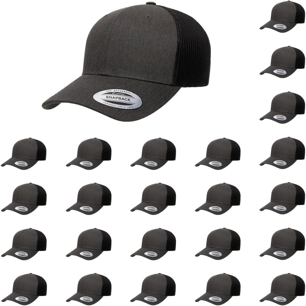 Yupoong Classic Premium Mesh Trucker Cap for All Occasions