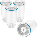 Upgraded Water Filter Replacement for ZERO Water Pitchers - 4 Pack