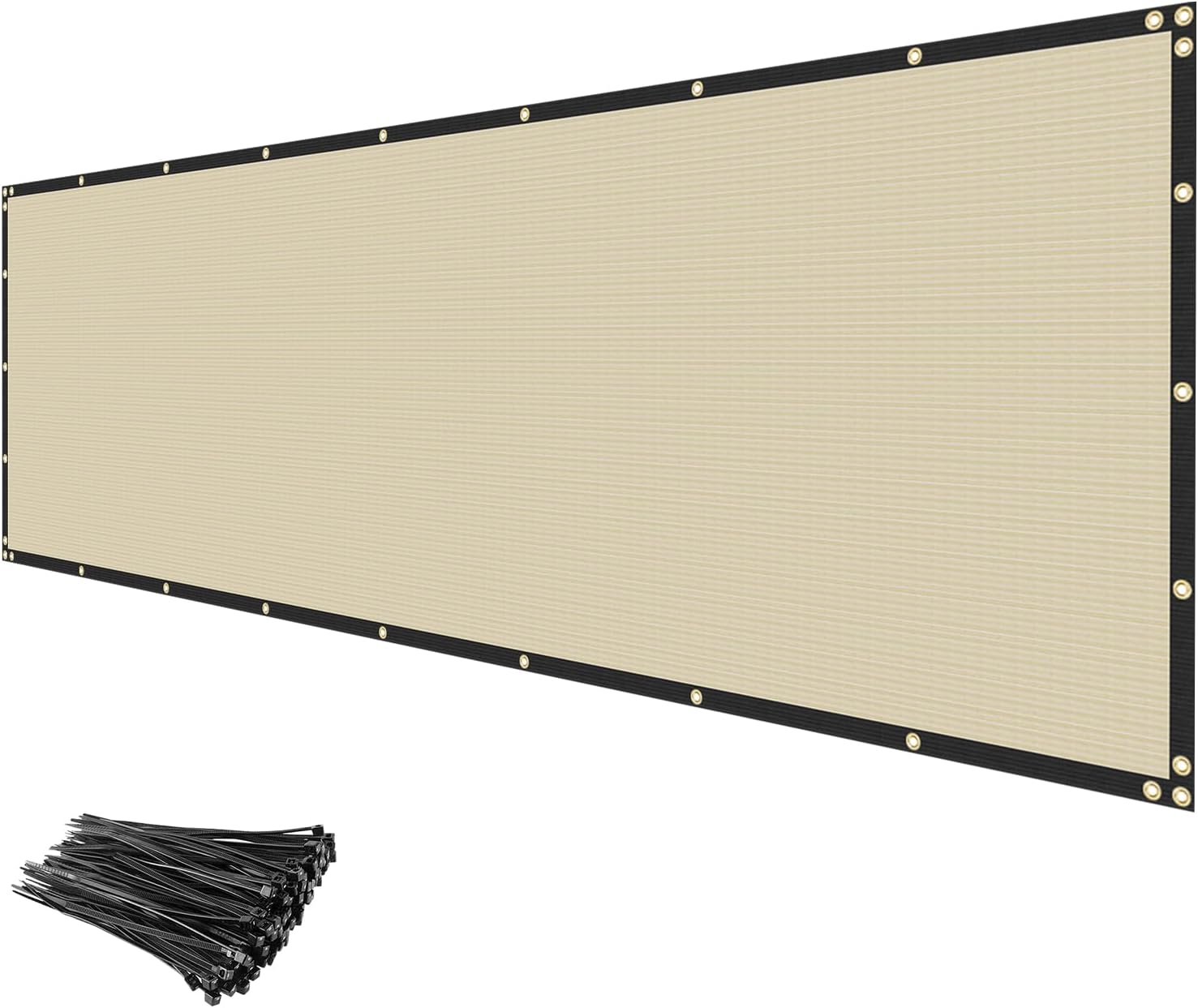 Privacy Fence Screen 4ft x 50ft Heavy Duty Fencing Cover Mesh