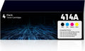 414A Toner Cartridges 4 Pack for Color Laser Jet Pro MFP M479fdw