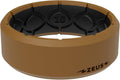 Groove Life Zeus Edge Buckskin Silicone Ring for Men - Durable Comfort