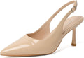 Susanny Slingback Heels for Women Pointed Closed Toe - Elegant Lift