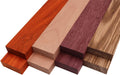 Barrington Hardwoods Exotic Hardwood Variety Pack - 8 Pieces