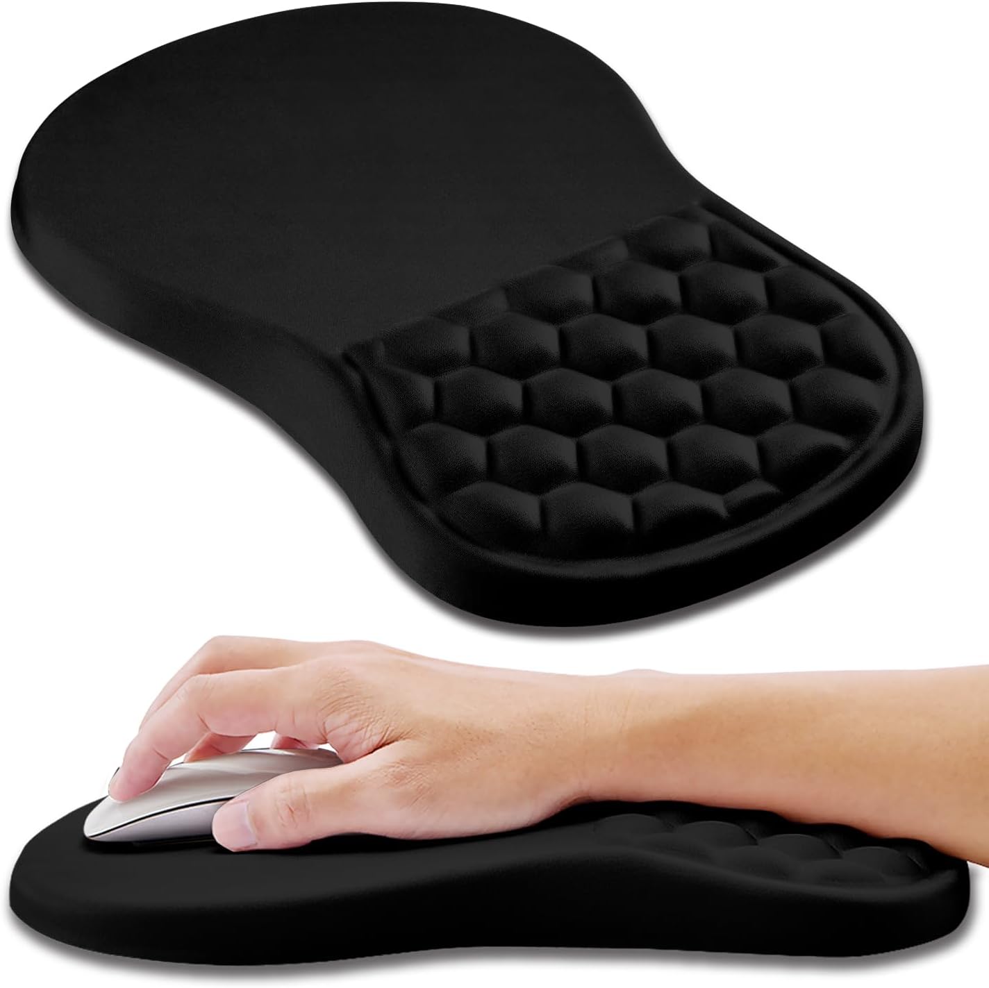 Hokafenle Ergonomic Wrist Support Mousepad