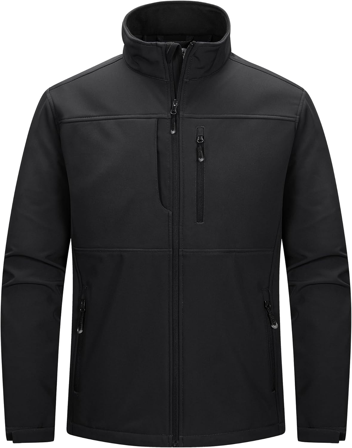 33,000ft Men's Lightweight Softshell Jacket for Outdoor Hiking