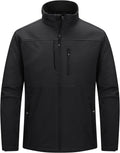 33,000ft Men's Waterproof Softshell Jacket for Hiking - Fleece Lined
