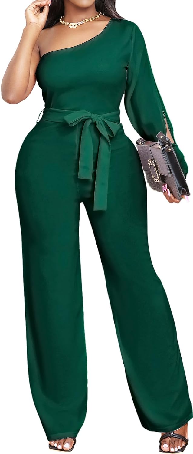 Elegant Off Shoulder Jumpsuit for Women by sexycherry