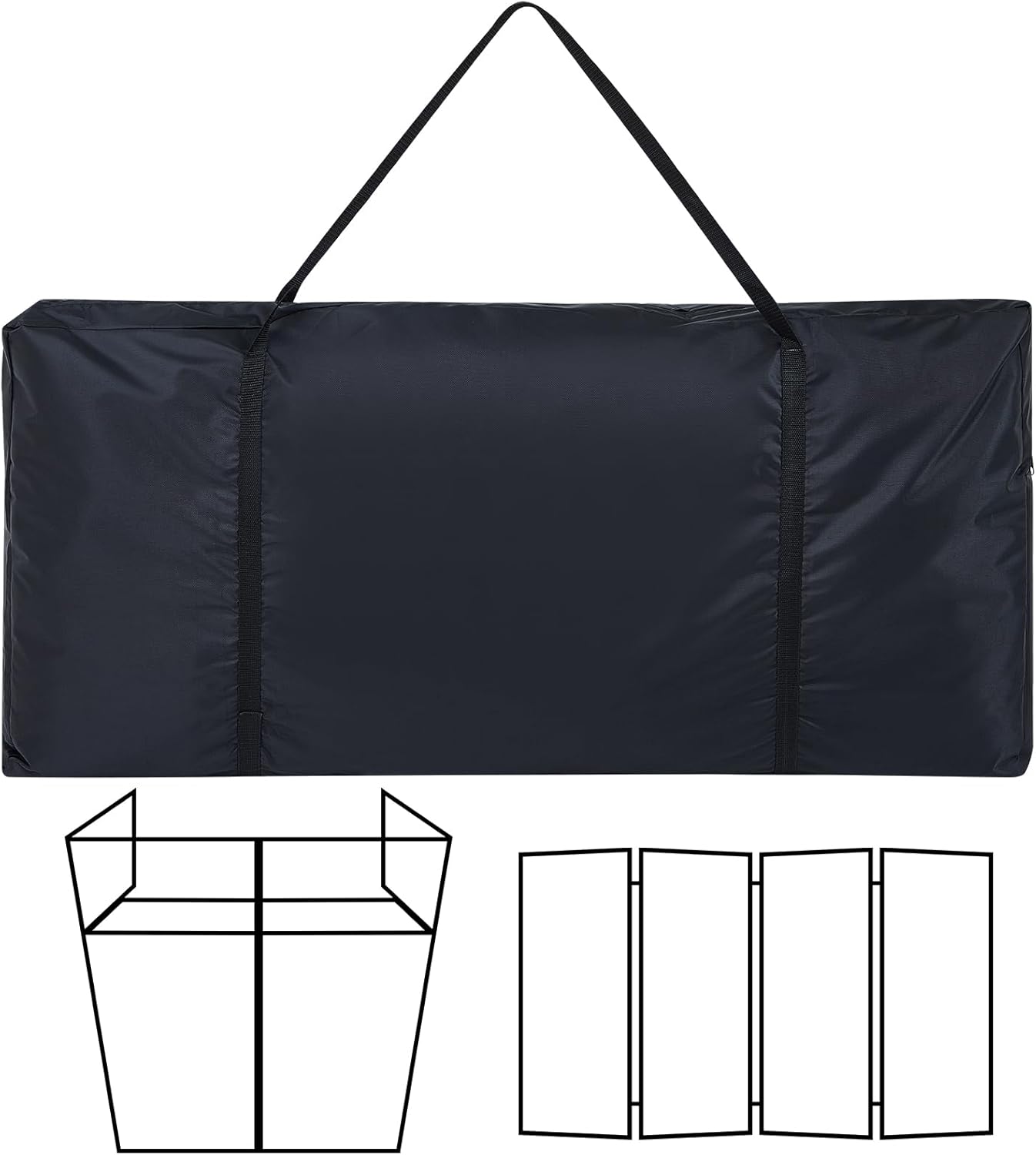 DJ Booth Carrying Bag for Easy Transport and Protection
