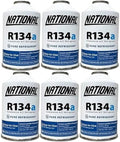 R134a Industrial Replacement 12oz Can (6 Pack) - Restore A/C Cooling