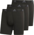 adidas Men's Performance Stretch Cotton Boxer Briefs (Style XG49)