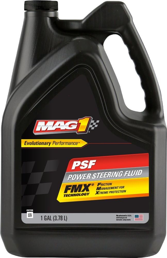 MAG 1 Power Steering Fluid - Essential for Smooth Steering