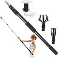 28FT Reach Light Bulb Changer for High Ceilings - Safer, Long Reach