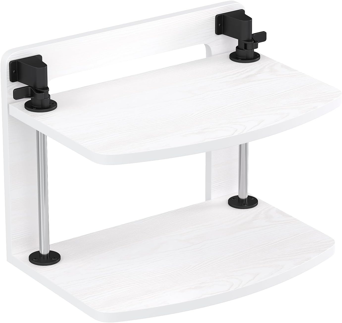 Computer Monitor Stand Riser for Ergonomic Neck Support