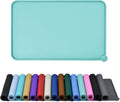 Silicone Pet Feeding Mat 32in x 24in with High Raised Edges - Heavy