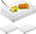 Disposable Cutting Board Sheets 120 Count 10 x 13 in - Easy Cleanup