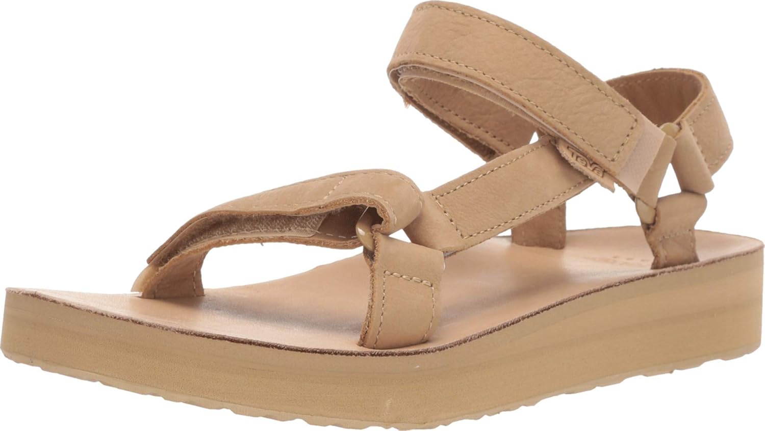 Comfort & Style: Teva Leather Sandal