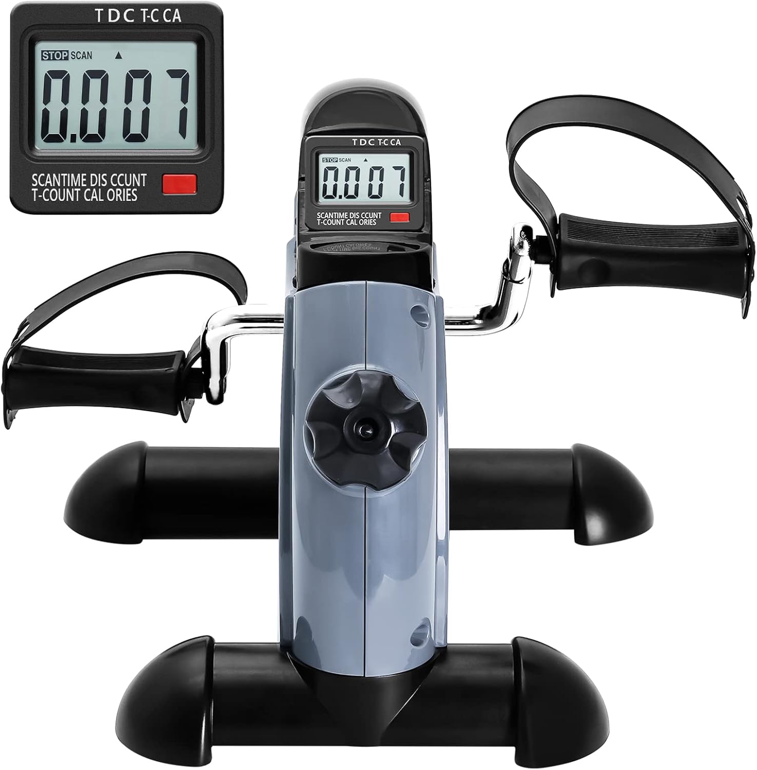 Mini Exercise Bike for Home Use - Portable Pedal Exerciser