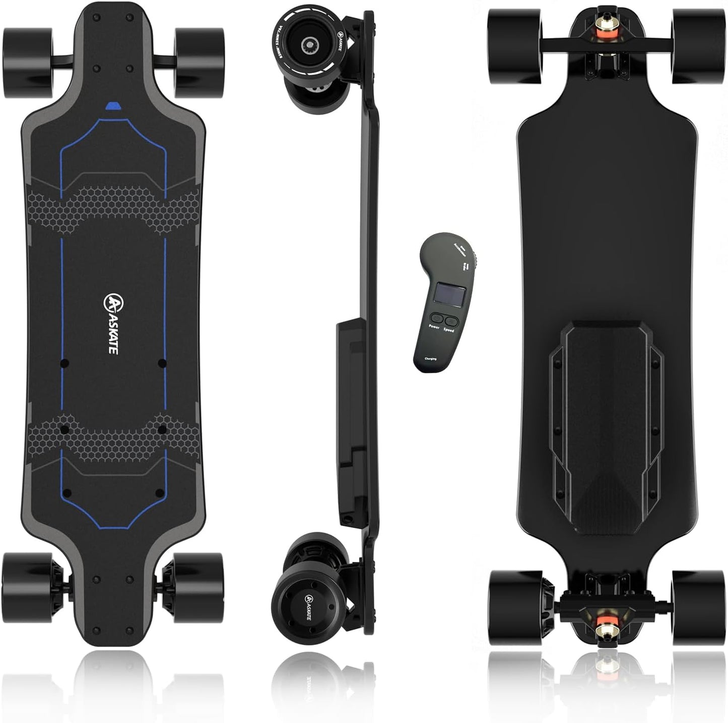 A1 Electric Skateboard with Remote for Beginners and Teens