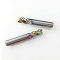 Tools DLC Series Carbide Square End Mill 3-Flute 1/2 Shank - Durable
