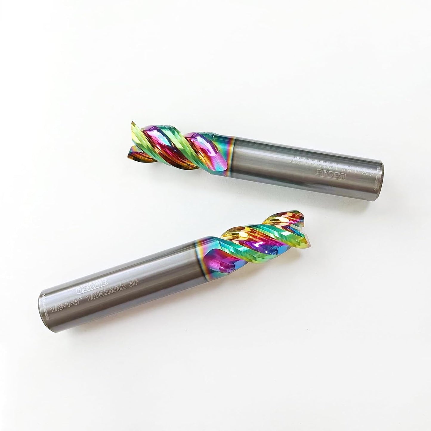 Tools DLC Series Carbide Square End Mill for Aluminum and More
