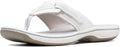 Clarks Women's Brinkley Jazz Flip-Flop: Sporty Summer Comfort