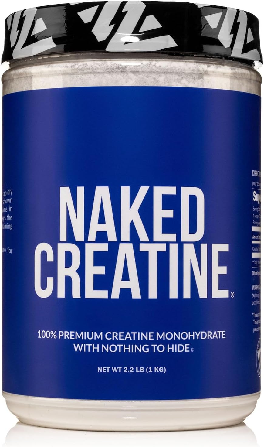 NAKED Pure Micronized Creatine Monohydrate for Muscle Gains