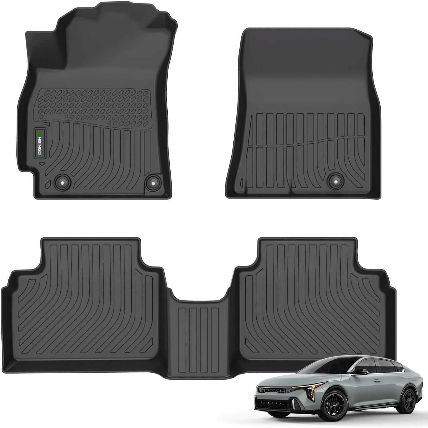 Custom Fit ANBINGO Floor Mats for 2025 2026 Kia K4 Models
