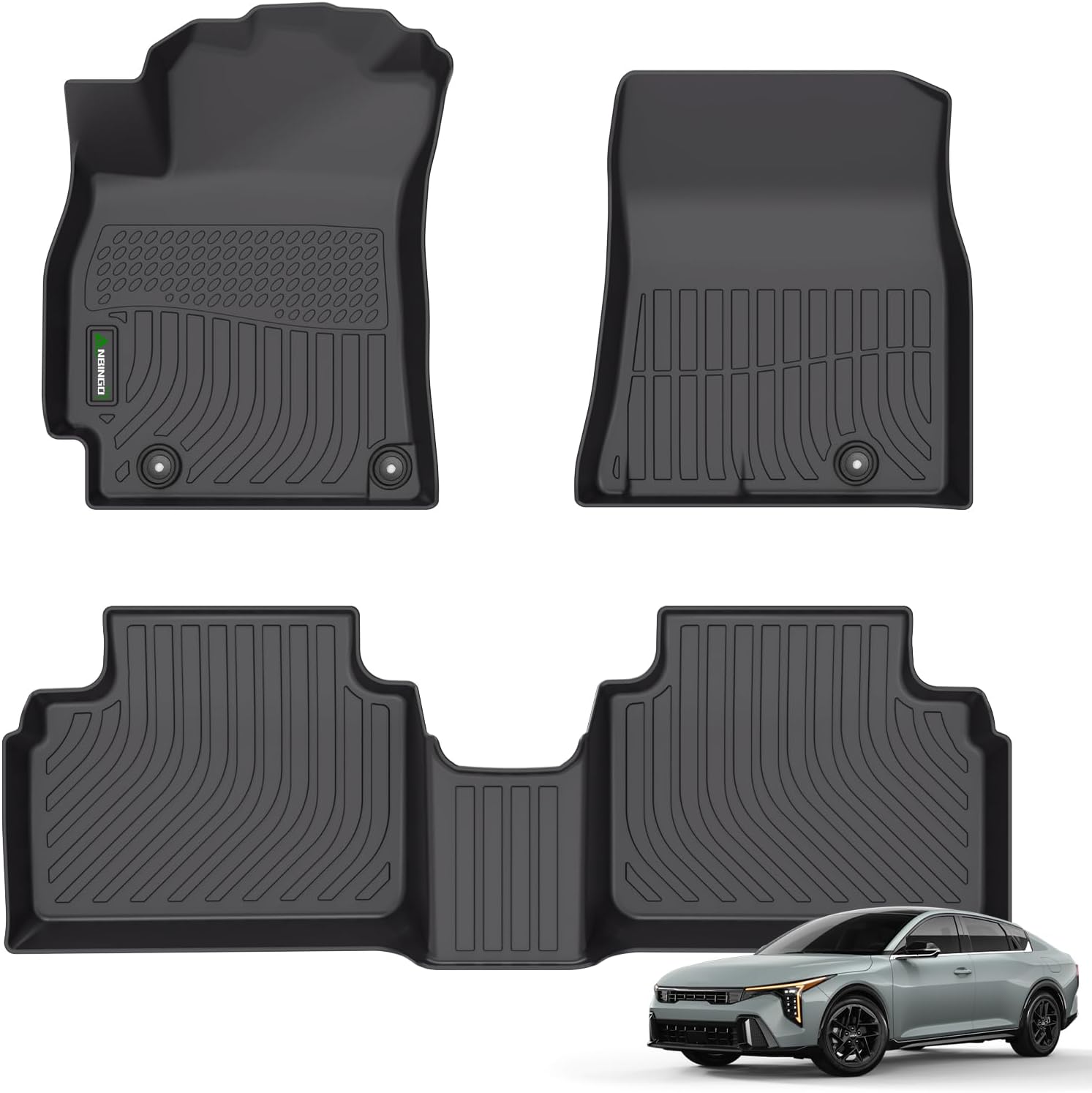 Custom Fit ANBINGO Floor Mats for 2025 2026 Kia K4 Models