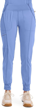 Cherokee Infinity Womens Scrub Jogger Pants Mid Rise with 360 Stretch