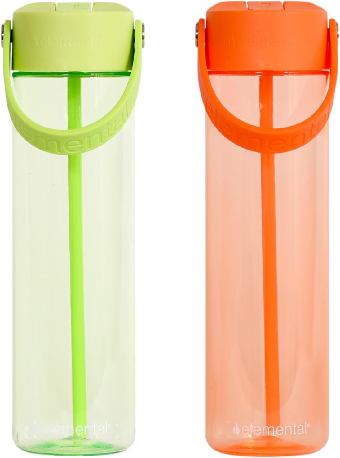 Elemental Splash Water Bottles - BPA-Free 26oz for Sports Use