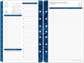 Monticello Two Page Per Day Planner (Classic) - Daily Focus