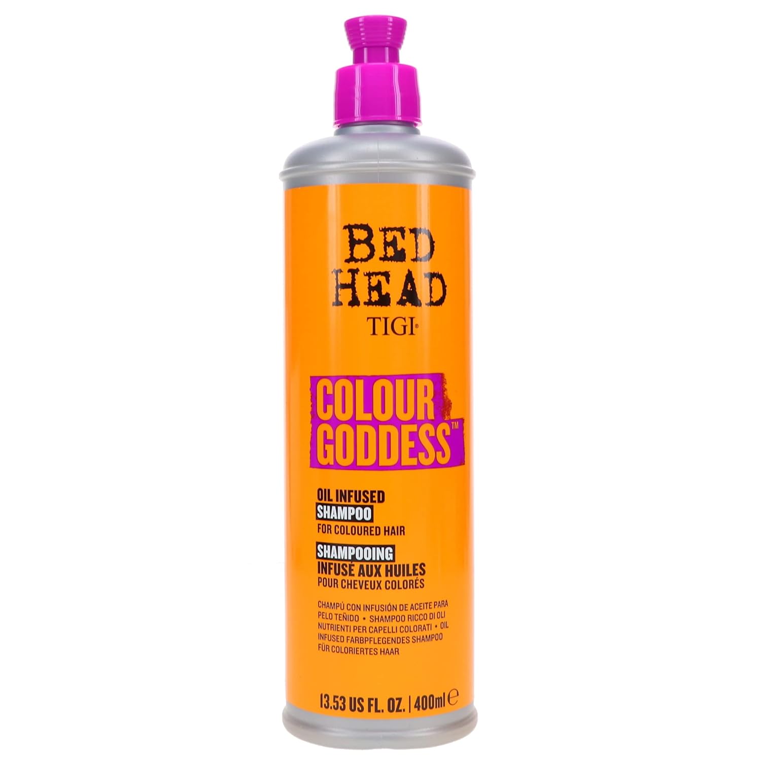 TIGI Bed Head Colour Goddess Shampoo - Vibrant Color Hydration