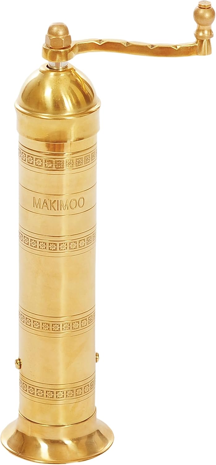 Original Greek Pepper Mill for European Style Grinding
