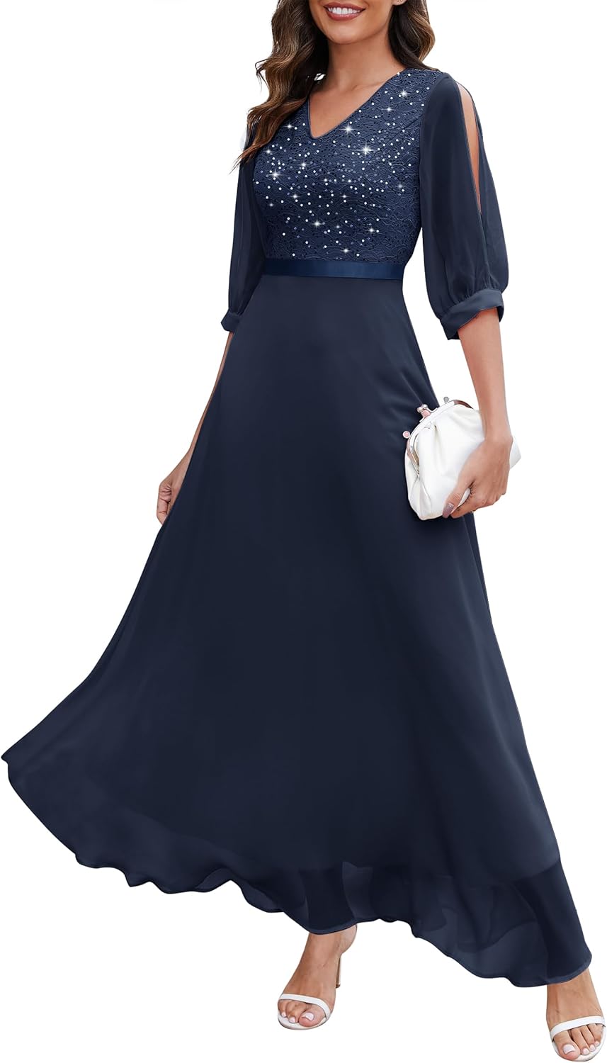 Wedtrend Women's Sequin Dresses for Elegant Evening Events