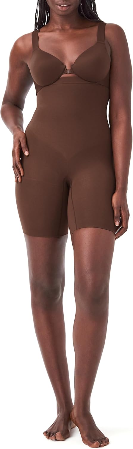 SPANX Sculpt Seamless Power High-Waisted Mid-Thigh Short Review