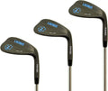 Premium Forged Golf Wedge Set - Micro Milled Face for Spin