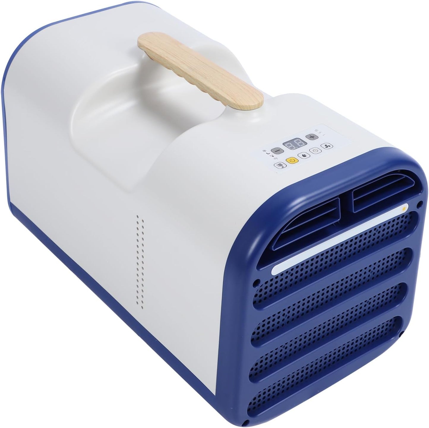Zerodis 5200BTU Portable Air Conditioner: Effortless Cooling!