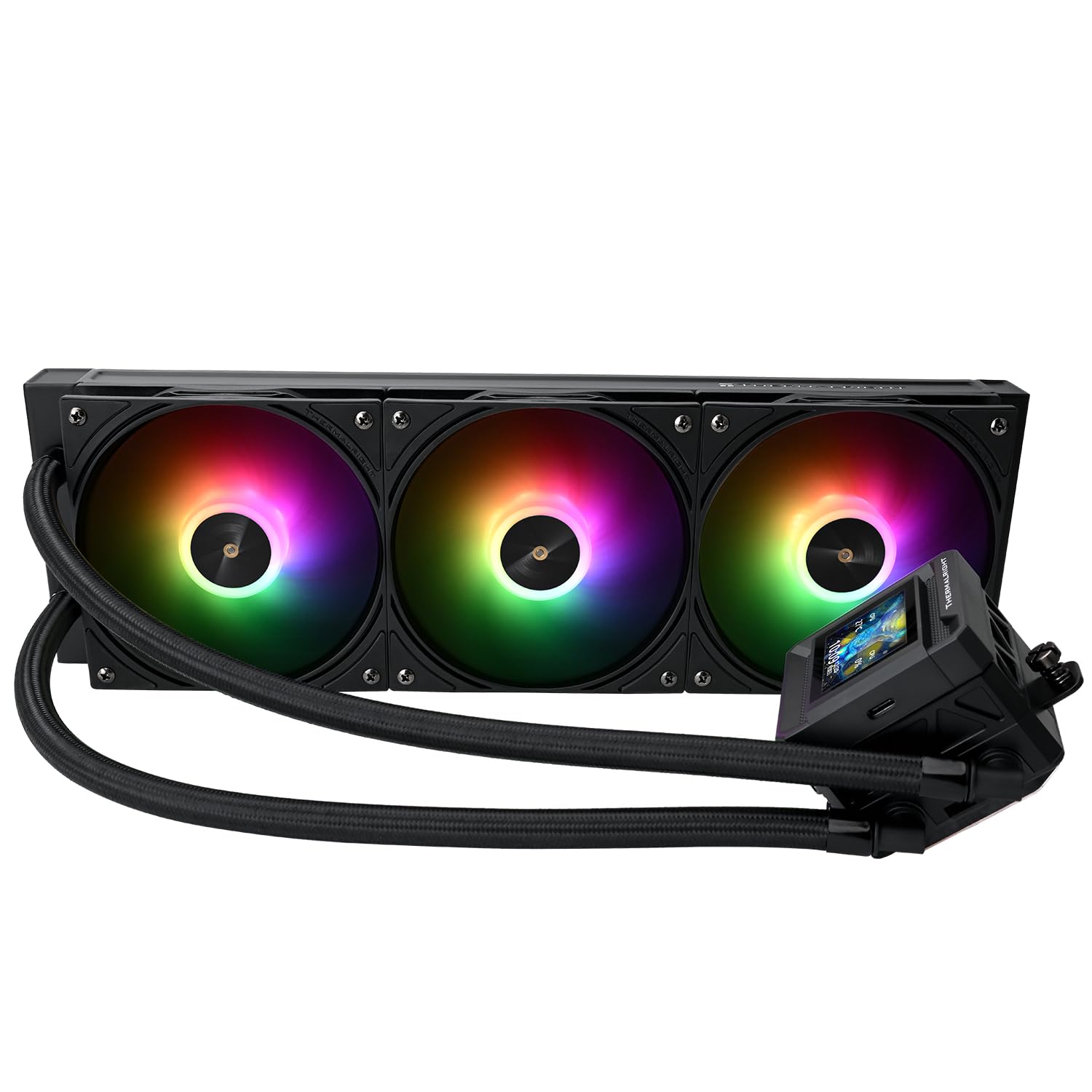 Thermalright FW360 SE ARGB Black CPU Water Cooler Review