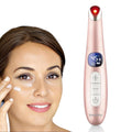 Eye Lift Wand 3-in-1 Vibrating Thermal Eye Massager - Rose Gold