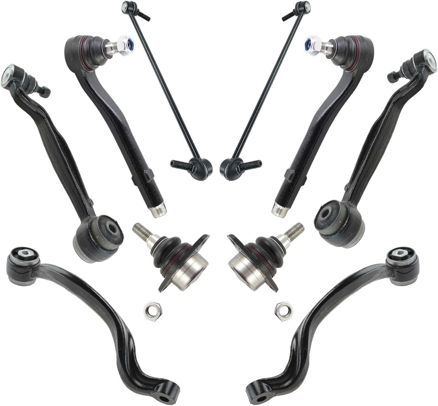 TRQ Front Steering & Suspension Kit for 2003-2012 Range Rover