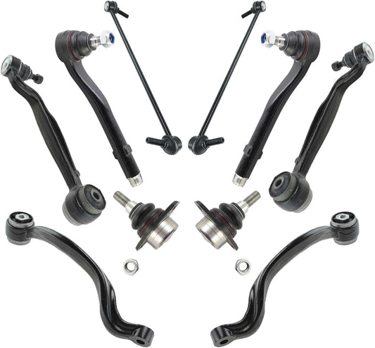 TRQ Front Steering & Suspension Kit for 2003-2012 Range Rover