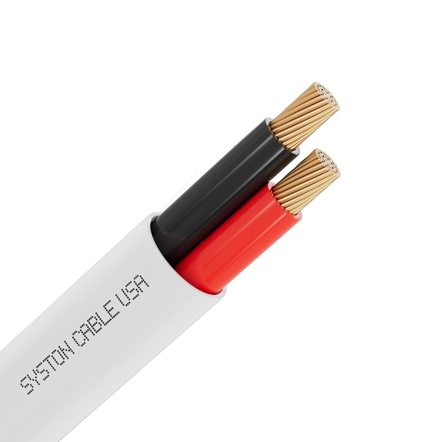 SYSTON 18/2 Fire Security Burglar Station Control Cable Wire