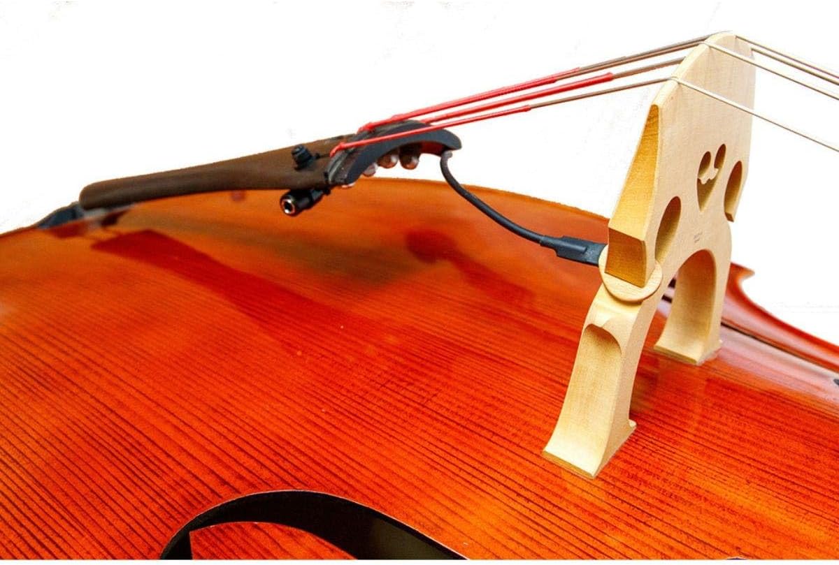 KNA DB-1 Portable Bridge-Mounted Piezo Pickup for Double Bass