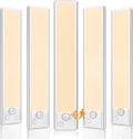 5 Pack Under Cabinet Lights Rechargeable LED - Motion Sensor, Dimmable