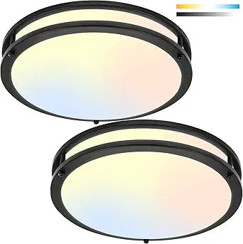 13Inch 36W Ceiling Light Fixtures with Selectable CCT Options