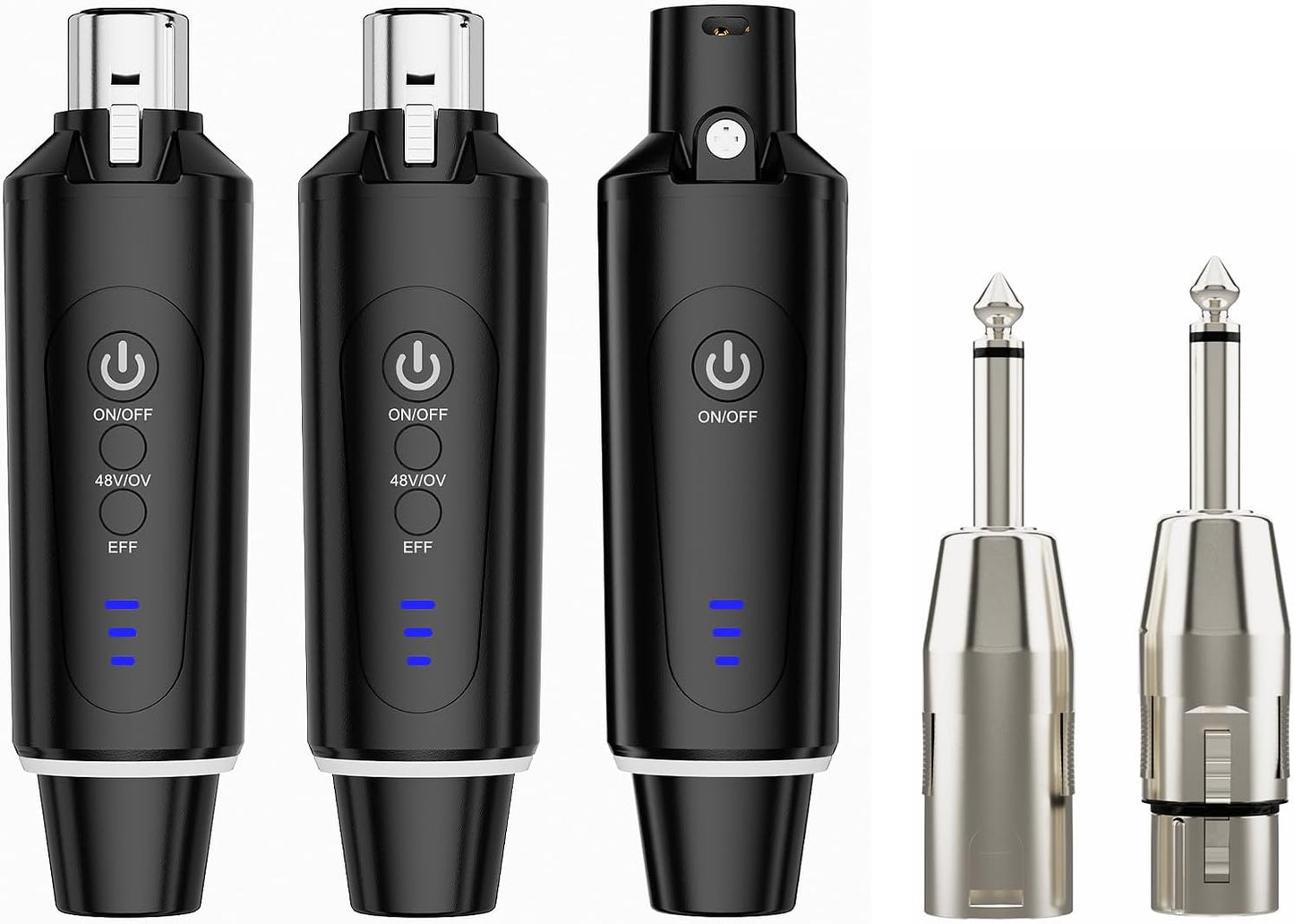 Wireless XLR Microphone System for Dynamic Performances