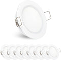 12 Volt LED Puck Light for RVs, Boats, and Campers - 8 Pack