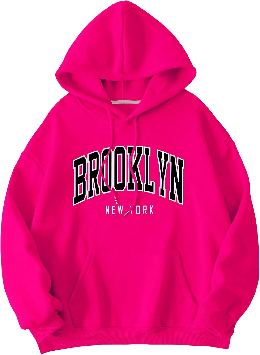 SHENHE Plus Size Thermal Hoodie - Cozy & Stylish!