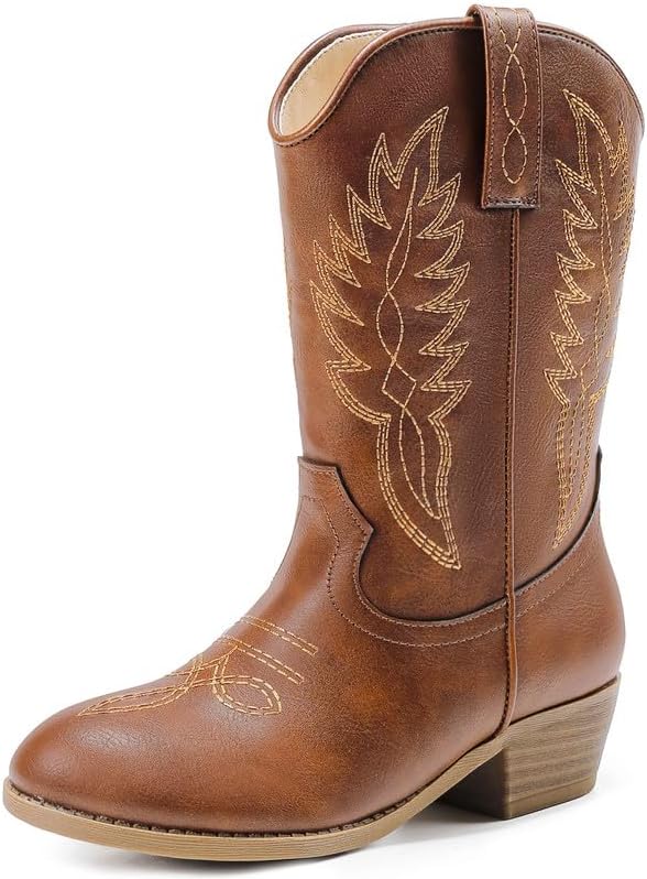 Cowgirl Boots for Little Girls with Classic Western Style