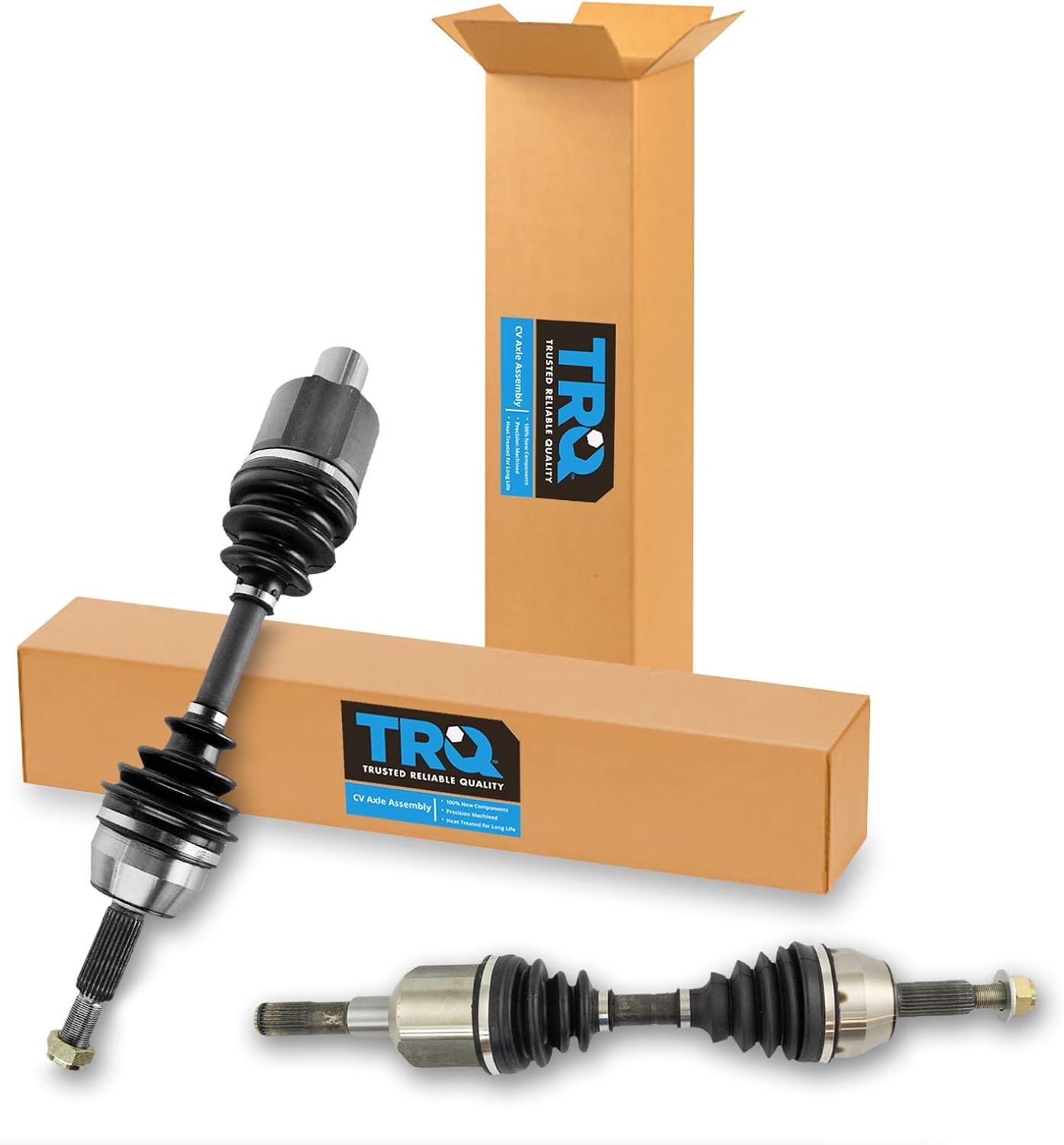 TRQ CV Axle Assembly Set for 2003-2011 Ford Ranger & More